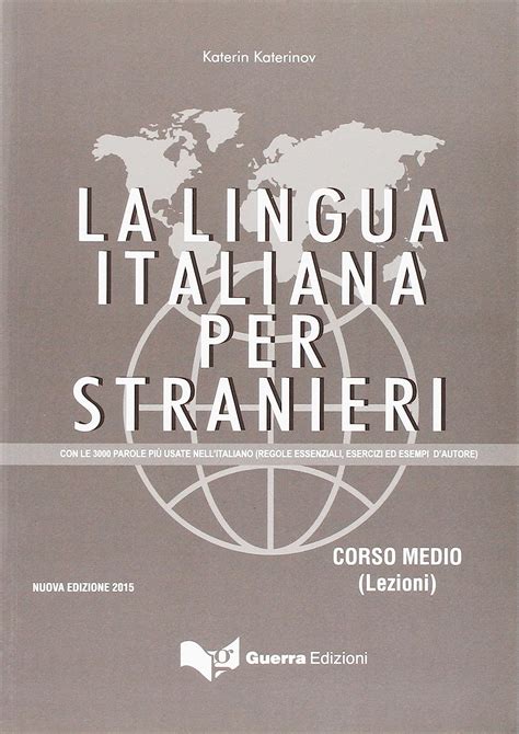 La lingua italiana per stranieri level 2 corso medio exercise book. - Civette gridano ; a cura di paolo mauri..