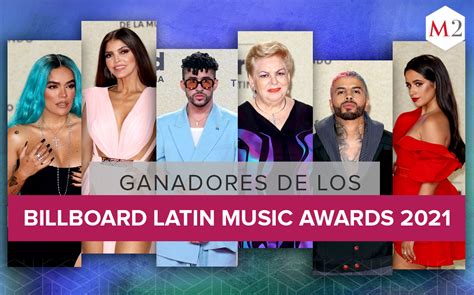 La lista de ganadores de los Billboard de la Música Latina 2023