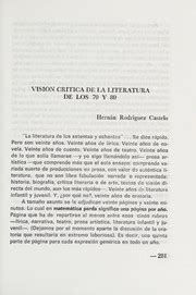 La literatura ecuatoriana de las dos últimas décadas, 1970 1990. - Guida allo studio test nocti per carpenteria.