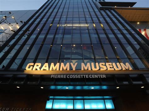 La live grammy museum. Things To Know About La live grammy museum. 