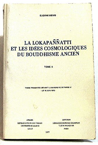 La lokapaññatti et les idées cosmologiques du bouddhisme ancien. - Hatz diesel engine 2g30 parts manual.