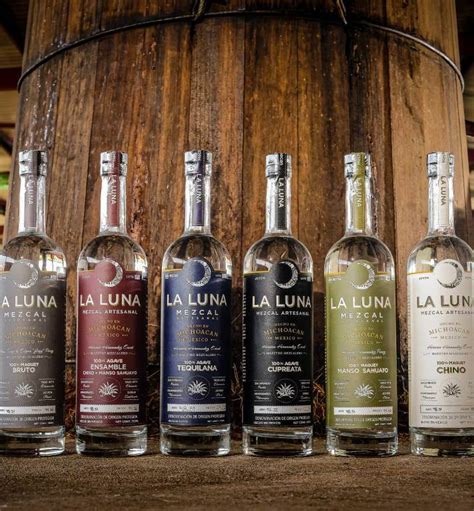 La luna mezcal. Hand-crafted Mezcal, bottled with hospitality, creativity, and attention to detail that makes Rancho de La Luna a beacon for music fans worldwide. 