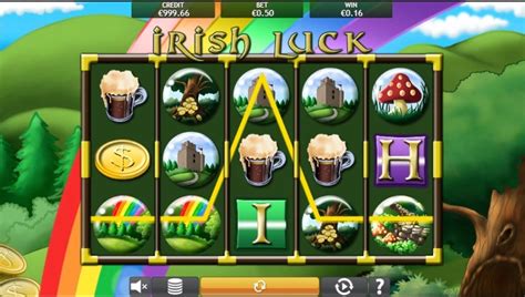 La máquina tragamonedas Irish Fortune juega gratis.