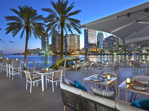 La mar miami. Michael Schwartz’s waterfront restaurant boasts his Miami-inspired cuisine along with some of the best water views in the city. Book with OpenTable. Open in Google Maps. Foursquare. 3101 NE 7th Ave, Miami, FL 33137. (305) 702-5528. Visit Website. Also featured in: Stellar Miami Restaurants Offering Monday … 