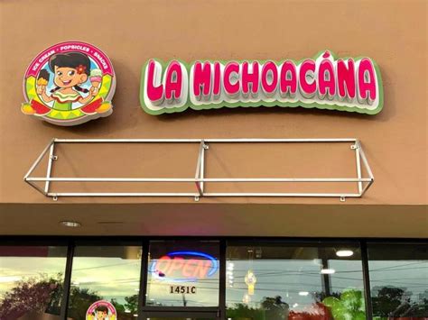 With so few reviews, your opinion of La Michoacana could be huge. Start your review today. Overall rating. 1 reviews. 5 stars. 4 stars. 3 stars. 2 stars. 1 star .... 