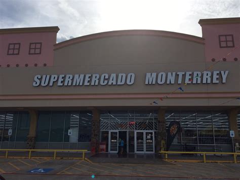 La monterrey supermercado. Read 1094 customer reviews of Super Mercado Monterrey, one of the best Grocery businesses at 300 E Jefferson Blvd, Dallas, TX 75203 United States. Find reviews, ratings, directions, business hours, and book appointments online. 