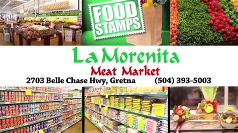 La morenita meat market. La Morenita Meat Market. Opens at 7:00 AM. 1 Tripadvisor reviews (337) 235-5044. Website. More. Directions Advertisement. 412 Ambassador Caffery Pkwy ... 
