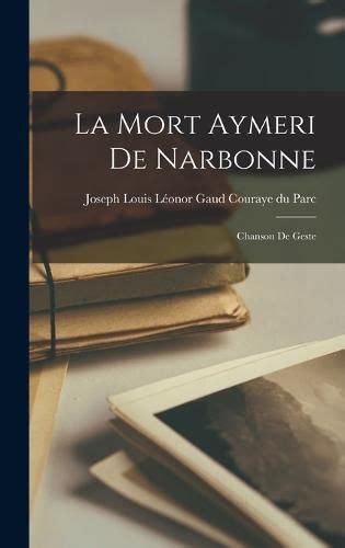 La mort aymeri de narbonne; chanson de geste. - Principles of highway engineering and traffic analysis 4th edition solutions manual.