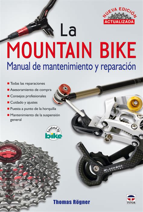 La mountain bike manual de mantenimiento y reparacion nueva edicion actualizada ciclismo. - Manual de servicio para tractor versátil.
