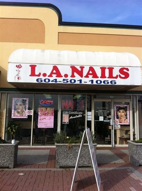 50 reviews and 15 photos of L A NAILS "Went to LA Nails for the first time this weekend after having seen it dozens of times. The staff was really friendly, funny and talkative. A nice change from some of the other salons in the area.