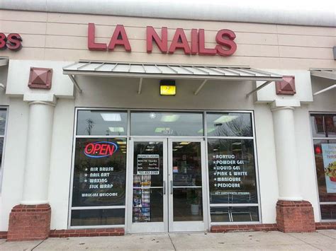 Fri 9:00 AM - 6:00 PM. Sat 9:00 AM - 6:00 PM. (417) 256-4665. https://lenailswestplains.com. Le Nails is a leading nail salon in West Plains, MO, offering a wide range of nail and spa services. With a focus on client satisfaction, they provide a luxurious and welcoming environment where customers can indulge in pampering treatments while ...