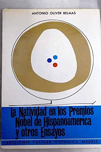 La natividad en los  premios nobel de hispanoamérica y otros ensayos. - Das luftschutzgesetz mit durchführungsverordnungen und ausführungsbestimmungen.