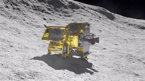 La nave espacial lunar de Japón llega a órbita antes del histórico intento de alunizaje