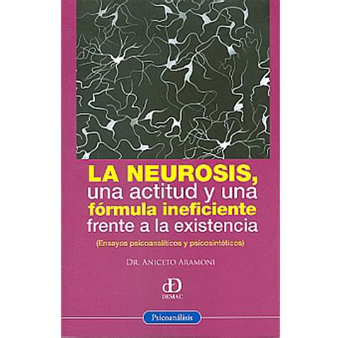 La neurosis una actitud y una formula ineficiente frente a la existencia. - Manuale del lettore di compact disc sony cdp ce500.