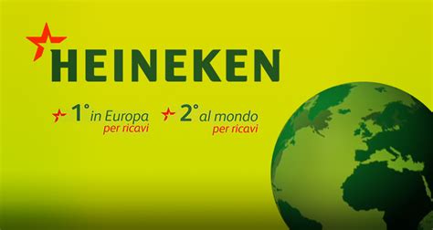 La nostra presenza in Italia Heineken