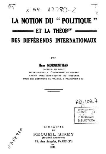 La notion du politique et la théorie des differends internationaux. - Applied food science laboratory manual by dana b ott.