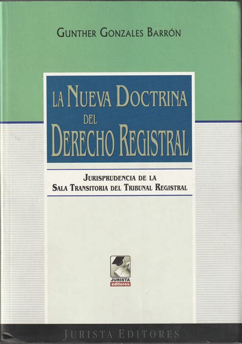 La nueva doctrina del derecho registral. - A handbook of structured experiences for human relations training vol 7.