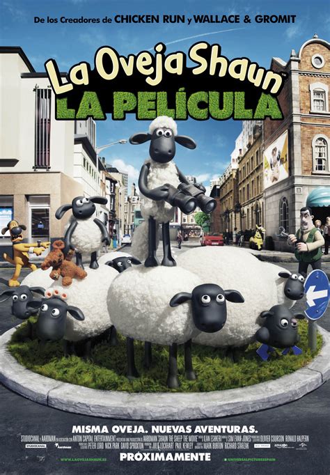 La oveja Shaun - Película 2015 - SensaCine.com