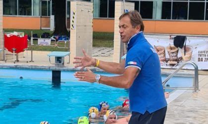 La pallanuoto di Cantù agguanta coach Franco Bellani: "C