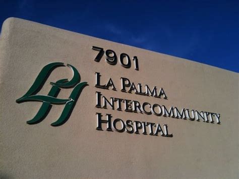 La palma hospital. The Pharmacy department provides safe, cost effective, comprehensive and progressive pharmaceutical services of the highest quality in order to maximize care for patients of all ages. The pharmacy (drugstore) department complies with the applicable laws and regulations. For further information, contact us at 714-670-7400. 