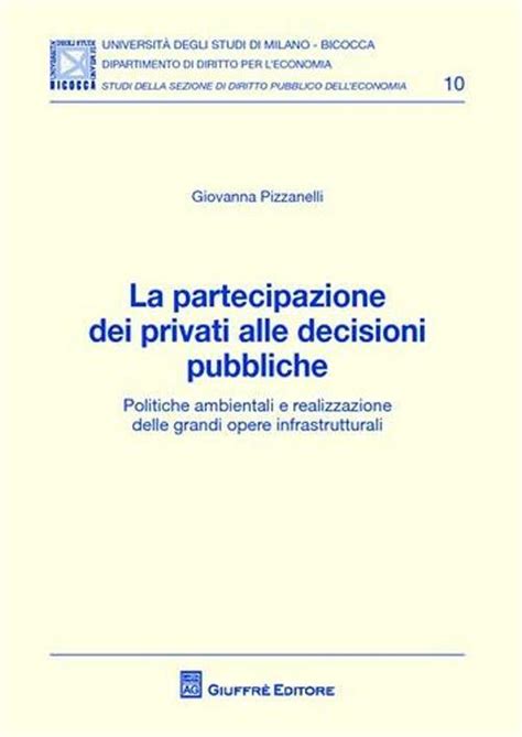 La partecipazione dei privati alle decisioni pubbliche. - Manuale di servizio jumpy citroen 2006.