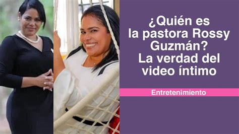 Pastora Rossy Guzman Video Twitter | video de rossy guzmán la pastora