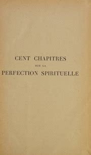 La perfection spirituelle en cent chapitres. - Clearing concepts a guide to acne treatment conflict resolution.
