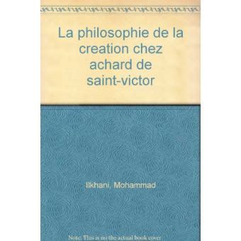 La philosophie de la creation chez achard de saint victor. - Mathematics of interest theory solutions manual.