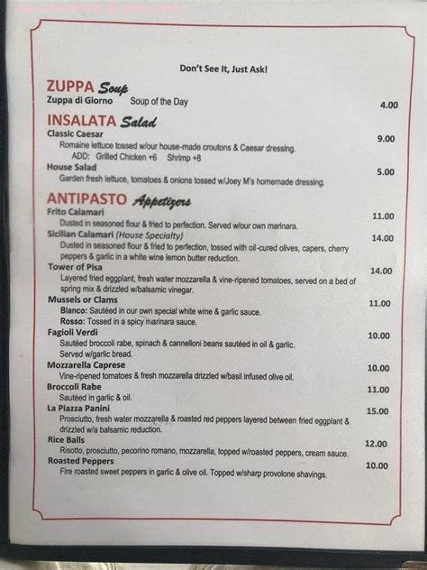 La piazza allentown menu. Things To Know About La piazza allentown menu. 