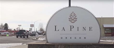 La pine oregon news. .  ...