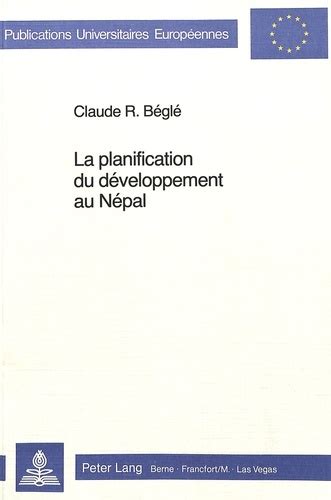 La planification du développement au népal. - Handbook of carbon graphite diamond and fullerenes properties processing and.