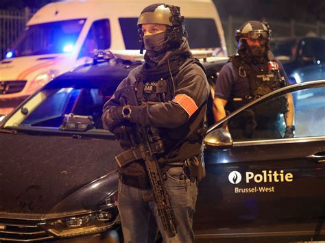 La policía de Bélgica dispara al sospechoso del asesinato de dos suecos en Bruselas