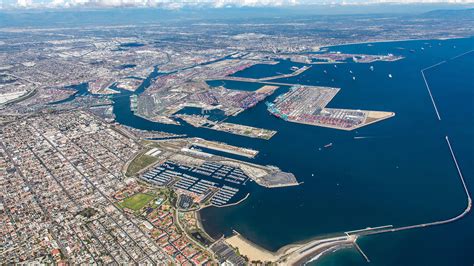 La port. April 20, 2023 / 11:13 AM PDT / CBS/City News Service. The union representing workers at the ports of Los Angeles and Long Beach said Thursday it has reached a tentative agreement with the Pacific ... 