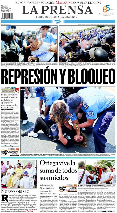 La prensa nicaragua. Things To Know About La prensa nicaragua. 