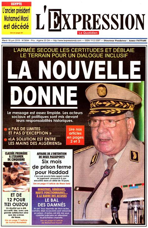 La presse parle de l