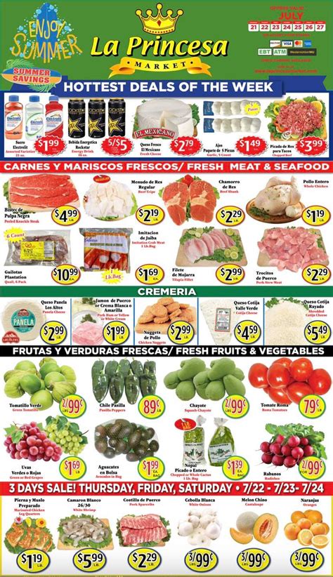 La princesa market weekly ad. Things To Know About La princesa market weekly ad. 