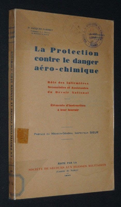 La protection contre le danger aéro chimique. - In the presence of history the authoritative guide to historical autographs for collectors history enthusiasts.