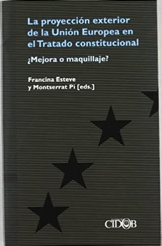La proyeccion exterior de la union europea en el tratado constitucional. - Manual for central machinery wood lathe.