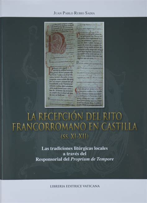 La recepción del rito francorromano en castilla (ss. - Einfluss der konzentration auf preise und gewinne.
