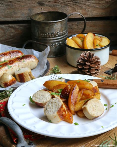 La recette du boudin blanc aux pommes : facile et délicieux