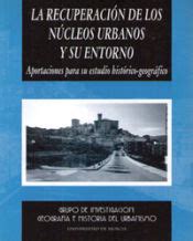 La recuperación de los núcleos urbanos y su entorno. - A guide to the study of basic medical mycology.