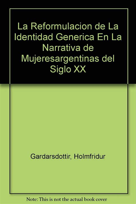 La reformulación de la identidad genérica en la narrativa de mujeres argentinas de fin de siglo xx. - Sharp copier service manual ar 5320e.