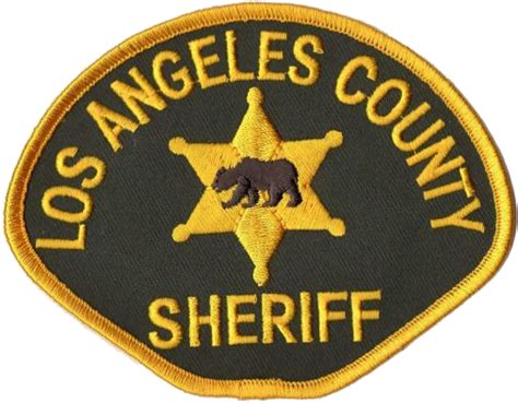 La sheriff department. The 150 Year History of the Los Angeles County Sheriff's Department Sheriffs of Los Angeles County Sven Crongeyer, 2006, Six Gun Sound : The Early History of the Los Angeles County Sheriff's Department , Linden Publishing, ISBN 978-1-933502-00-7 