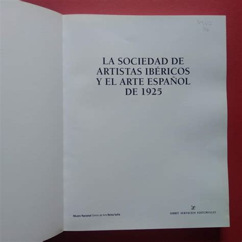 La sociedad de artistas ibericos y el arte espanol de 1925. - Manuale di riparazione della pompa diesel lucas cav 324.