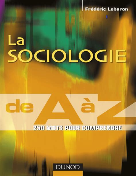 La sociologie de a a   z. - Tiger 1050 service manual free download.
