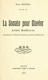La sonate pour clavier avant beethoven. - 2004 acura tl sun shade manual.