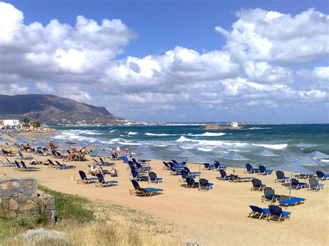 La spiaggia di Malia - Isola di Creta