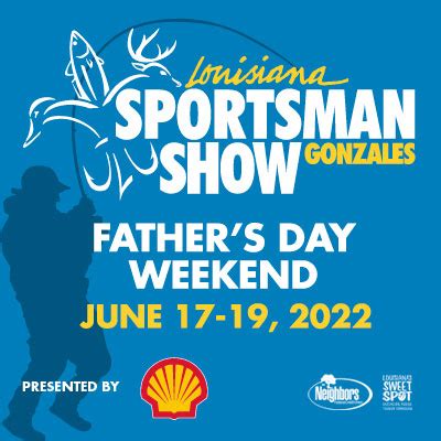 The 2023 Louisiana Sportsman Show & Festival. The 43rd annual Louisiana Sportsman Show and Festival will be held March 17-19 at the Lamar-Dixon Expo Center in Gonzales.. 