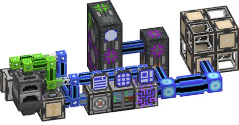La structure Guide Mods 7 AE 2 & Extra cells Millenium
