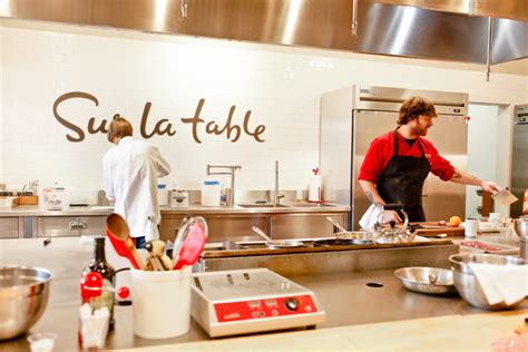La sur table. Sur La Table is a retailer of high-quality kitchenware and cooking essentials. Boasting a wide range of products including cookware, bakeware, appliances, and tableware, the company has everything ... 